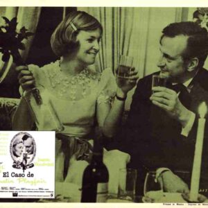 THEY MIGHT BE GIANTS, 1971, lobby card set, George C. Scott, Joanne Woodward