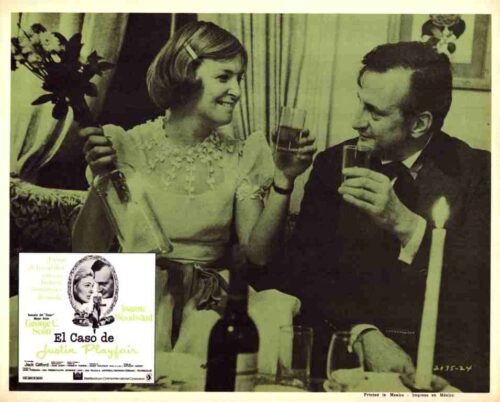 THEY MIGHT BE GIANTS, 1971, lobby card set, George C. Scott, Joanne Woodward