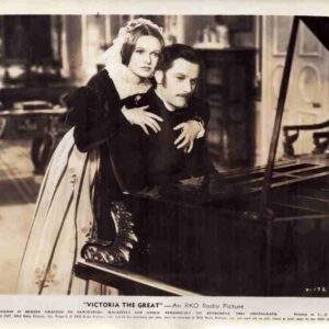 VICTORIA THE GREAT, 1937, movie stills, Anna Neagle, Anton Walbrook