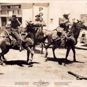 WHEN THE DALTONS RODE, 1940, movie stills, Randolph Scott, Andy Devine