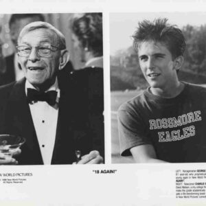 18 AGAIN, 1988, movie stills, George Burns, Charlie Schlatter