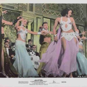 ABDULLAHS HAREM, 1956, movie stills, Gregory Ratoff, Sydney Chaplin