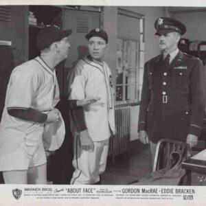 ABOUT FACE, 1952, movie stills, Gordon MacRae, Eddie Bracken