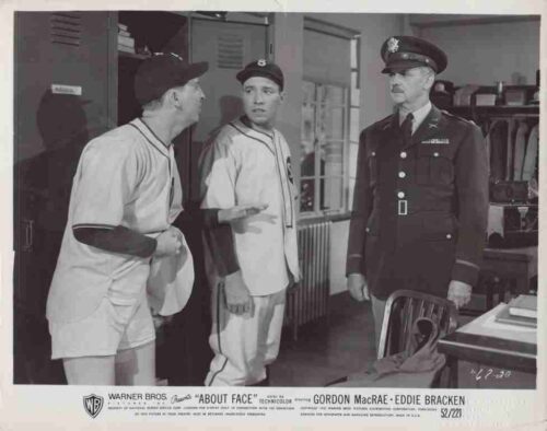 ABOUT FACE, 1952, movie stills, Gordon MacRae, Eddie Bracken