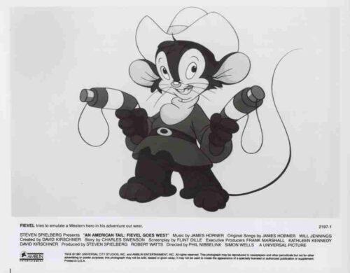 AMERICAN TALE: FIEVEL GOES WEST, 1991, movie stills, Universal animation