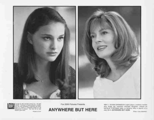 ANYWHERE BUT HERE, 1999, movie stills, Natalie Portman, Susan Sarandon