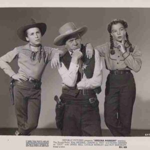 ARIZONA MANHUNT, 1951, movie stills, DEALERS LOT, Rough-Ridin Kids
