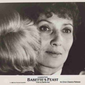 BABETTES FEAST, 1988, movie stills, Stephane Audran, Jarl Kulle