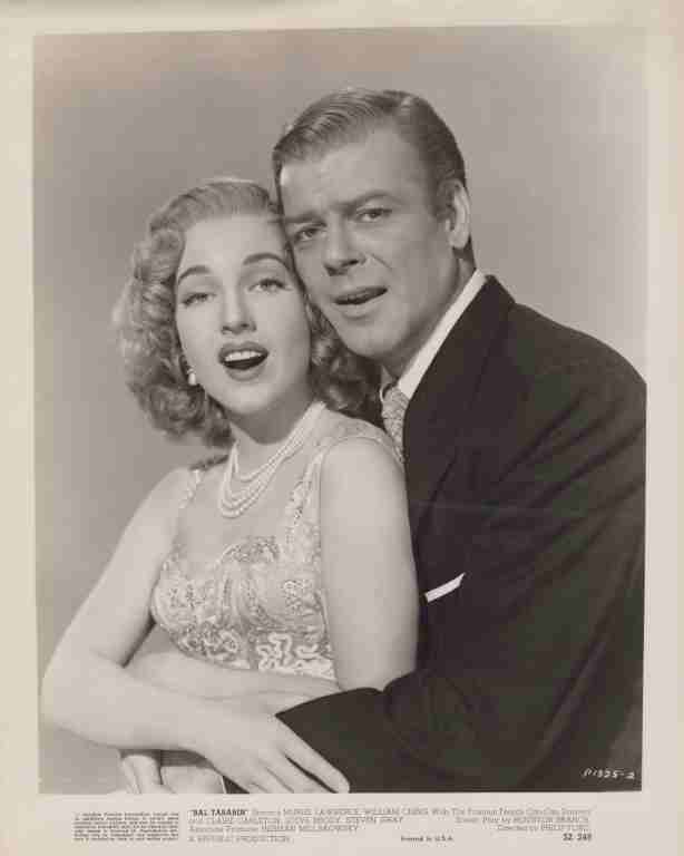BAL TABARIN, 1952, movie stills, DEALERS LOT, Muriel Lawrence