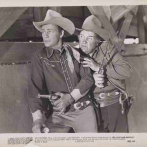 BELLS OF SAN ANGELO, 1947, movie stills, DEALERS LOT, Roy Rogers, Dale Evans