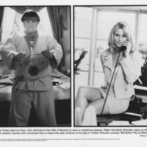 BEVERLY HILLS NINJA, 1996, movie stills, Chris Farley, Chris Rock