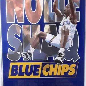 BLUE CHIPS, 1994, movie poster, DEALERS LOT, Nick Nolte, Shaquille ONeal, Larry Bird