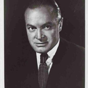 BOB HOPE, Classic Celebrity Photo