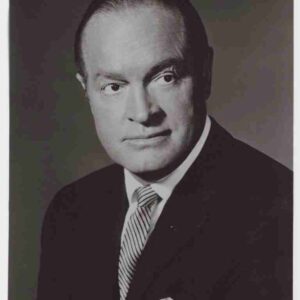 BOB HOPE, Classic Celebrity Photo