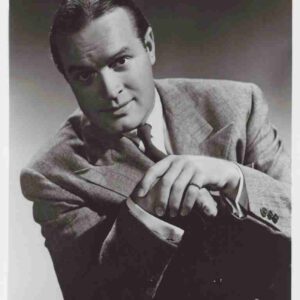 BOB HOPE, Classic Celebrity Photo