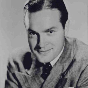 BOB HOPE, Classic Celebrity Photo