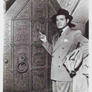 BOB HOPE, Classic Celebrity Photo