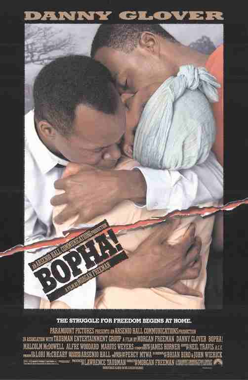 BOPHA!, 1993, movie poster, DEALERS LOT, Malcolm McDowell, Alfre Woodard