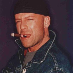 BRUCE WILLIS, Classic Celebrity Photo