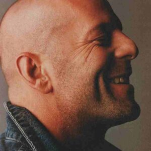 BRUCE WILLIS, Classic Celebrity Photo