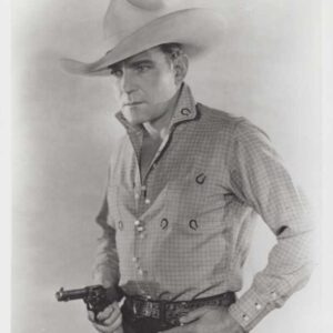 BUCK JONES, portrait, stills or photos, DEALERS LOT