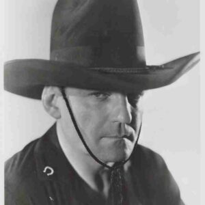 BUCK JONES, Classic Celebrity Photo