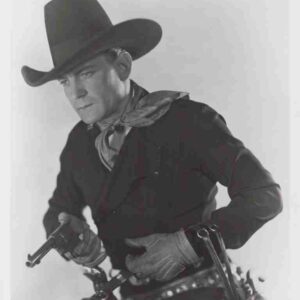 BUCK JONES, Classic Celebrity Photo