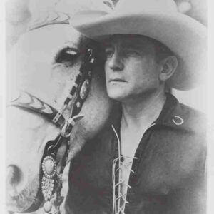 BUCK JONES, Classic Celebrity Photo