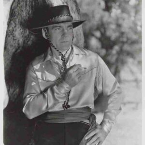 BUCK JONES, Classic Celebrity Photo