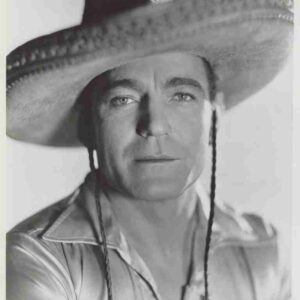BUCK JONES, Classic Celebrity Photo