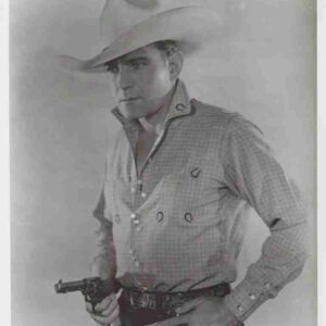 BUCK JONES, Classic Celebrity Photo