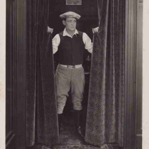 BUCK JONES, Classic Celebrity Photo