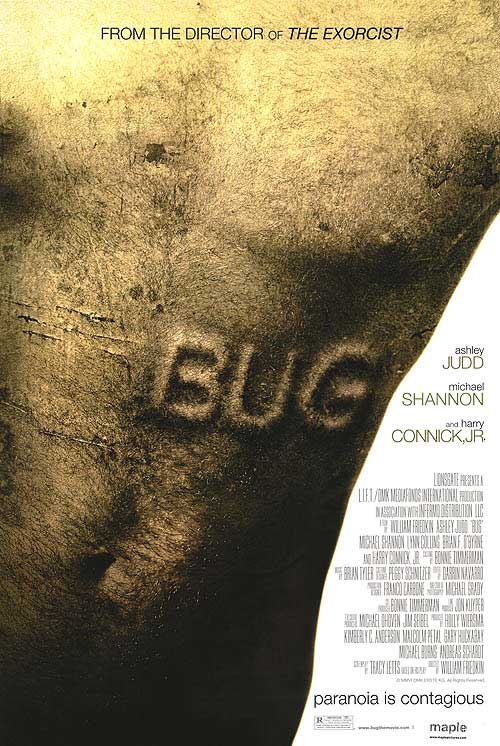 BUG, 2006, mini sheet, DEALERS LOT, Ashley Judd, Harry Connick, Jr.