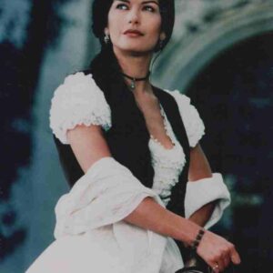 CATHERINE ZETA-JONES, Classic Celebrity Photo