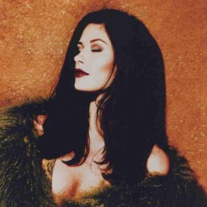 CATHERINE ZETA-JONES, Classic Celebrity Photo