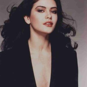 CATHERINE ZETA-JONES, Classic Celebrity Photo