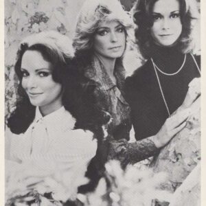 CHARLIES ANGELS, tv series, DEALERS LOT