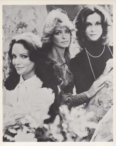CHARLIES ANGELS, tv series, DEALERS LOT