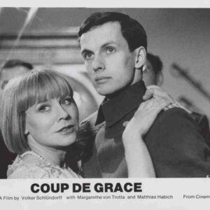 COUP DE GRACE, 1976, movie stills, DEALERS LOT, Margarethe von Trotta
