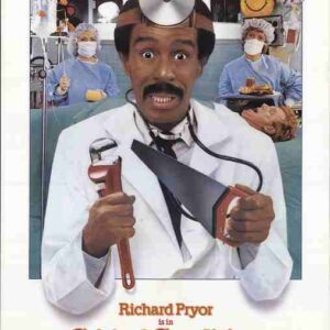 CRITICAL CONDITION, 1987, movie poster, DEALERS LOT, Richard Pryor, Ruben Blades