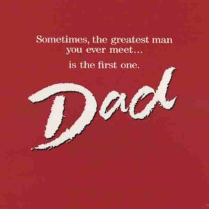 DAD, 1989, mini lobby card set, Jack Lemmon, Olympia Dukakis