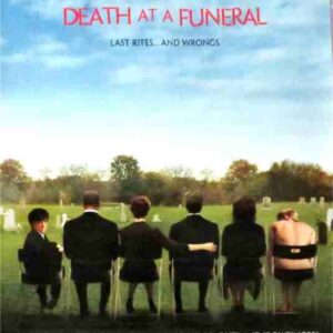 DEATH AT A FUNERAL, 2007, movie poster, DEALERS LOT, Ewen Bremner