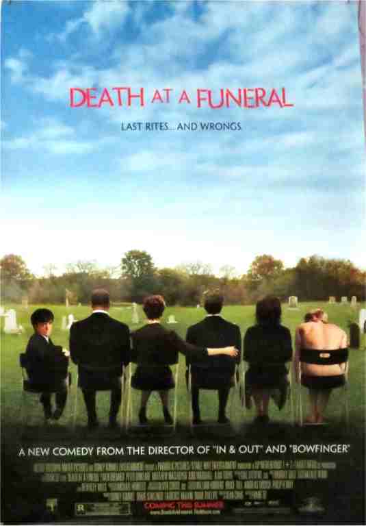 DEATH AT A FUNERAL, 2007, movie poster, DEALERS LOT, Ewen Bremner