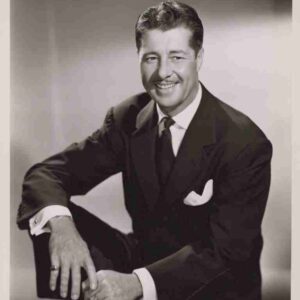 DON AMECHE Celebrity Photograph
