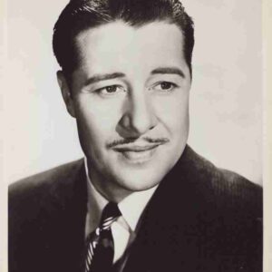 DON AMECHE Celebrity Photograph