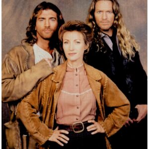 DR. QUINN, MEDICINE WOMAN, tv series, color photo, Jane Seymour, Joe Lando