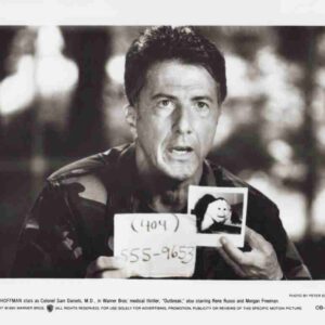 DUSTIN HOFFMAN, Classic Celebrity Photo