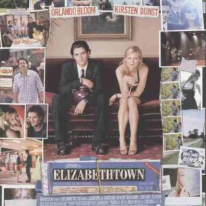 ELIZABETHTOWN, 2005, movie poster, DEALERS LOT, Orlando Bloom, Kirsten Dunst