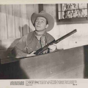 EYES OF TEXAS, 1948, movie stills, DEALERS LOT, Roy Rogers, Andy Devine