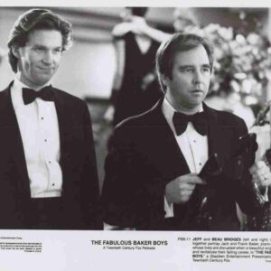 FABULOUS BAKER BOYS, 1989, movie stills, Jeff Bridges, Beau Bridges